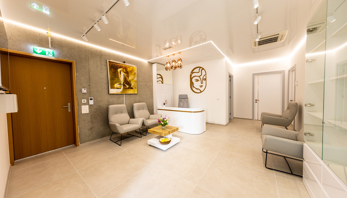 Empfang im Muse Body Shape Institute, Wohlen